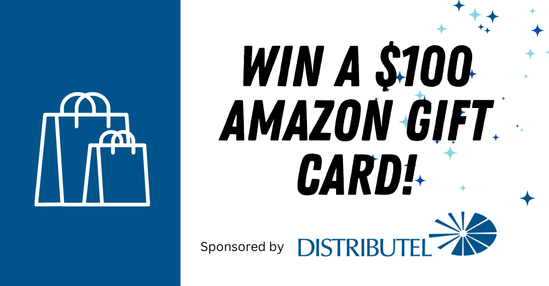 Win an $100 Amazon gift card!