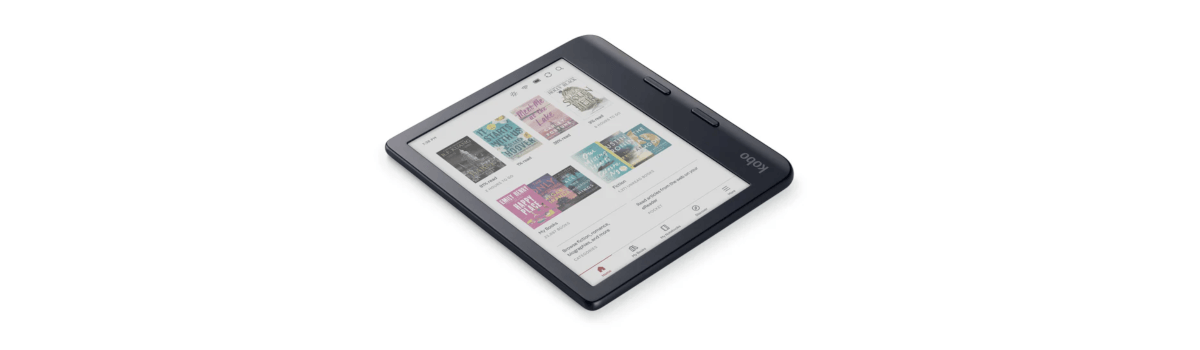 Enter to win a Kobo Libra Colour!