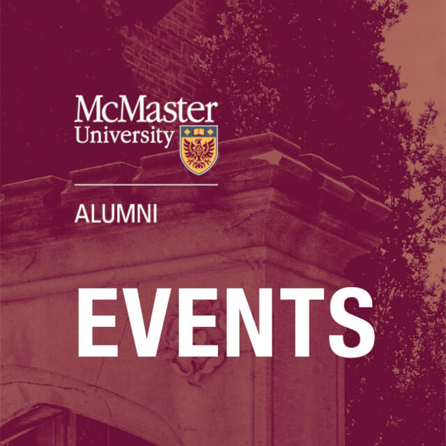 McMaster Alumni Events